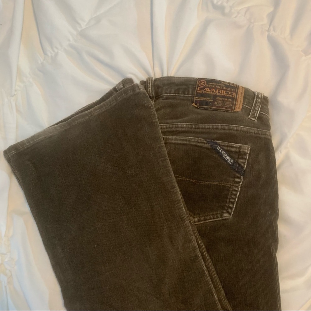 Brown Corduroy Vinatge Bootcut Flare Jeans